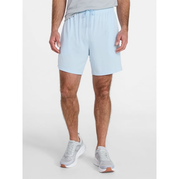 Athletic Works Men's and Big Men's Mesh Shorts, 7