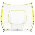 thumbnail image 1 of Athletic Works 7 ft. x 7 ft. Hit and Pitch Training Net for Baseball and Softball, 1 of 12