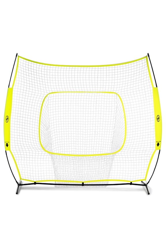 7 ft. x 7 ft. Hit and Pitch Training Net for Baseball and Softball