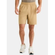 Athletic Works Men's and Big Men's Woven Running Shorts, 8" Inseams, Sizes XS-5XB