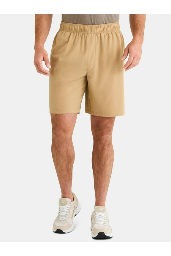 Men’s and Big Men’s Woven Running Shorts, 6" and 8" Inseams, Sizes XS-5XL