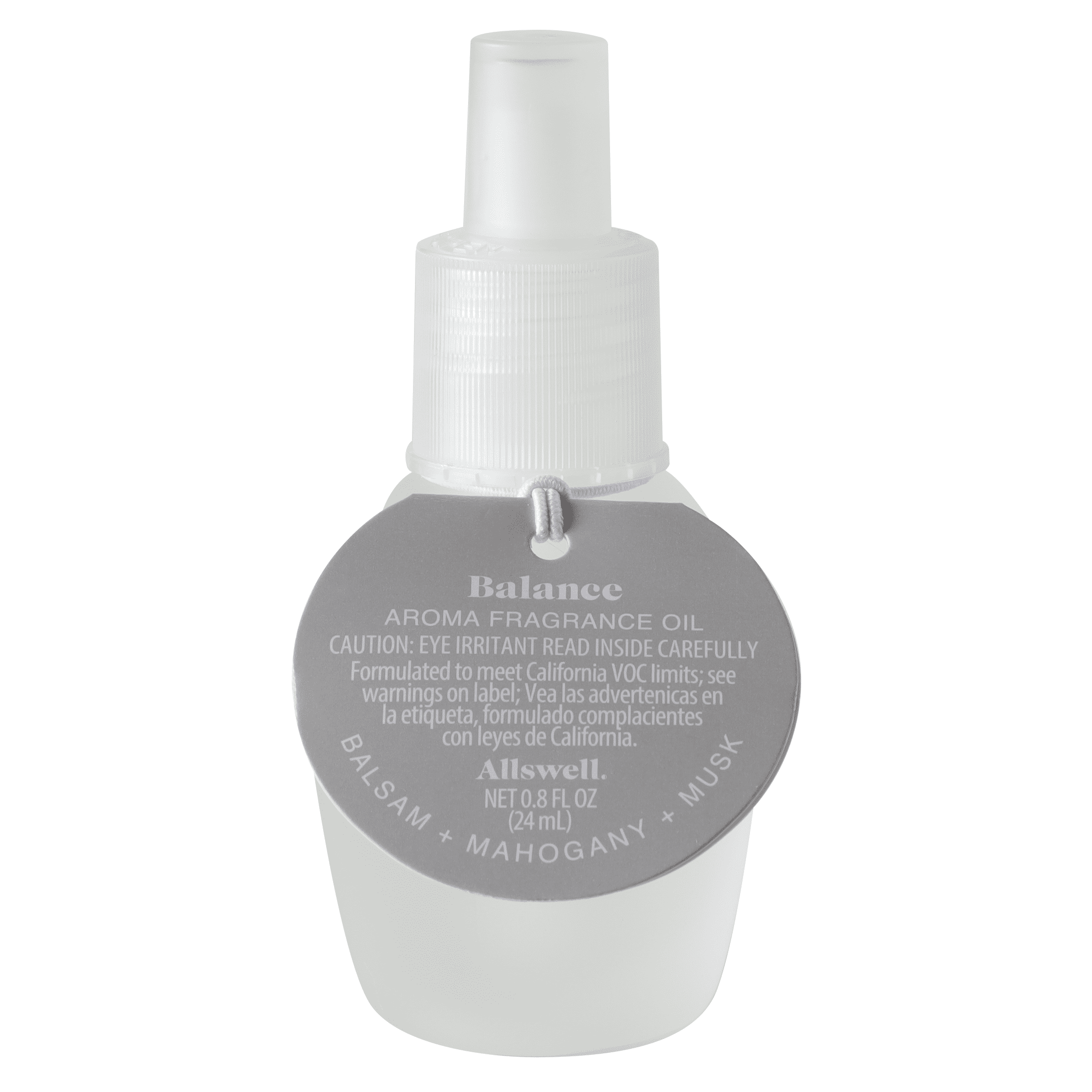 Allswell Aroma Accent Fragrance Oil Refill, Balance ,0.8 fl oz