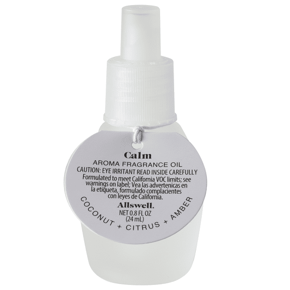 Allswell Aroma Accent Fragrance Oil Refill, Calm, 0.8 fl oz