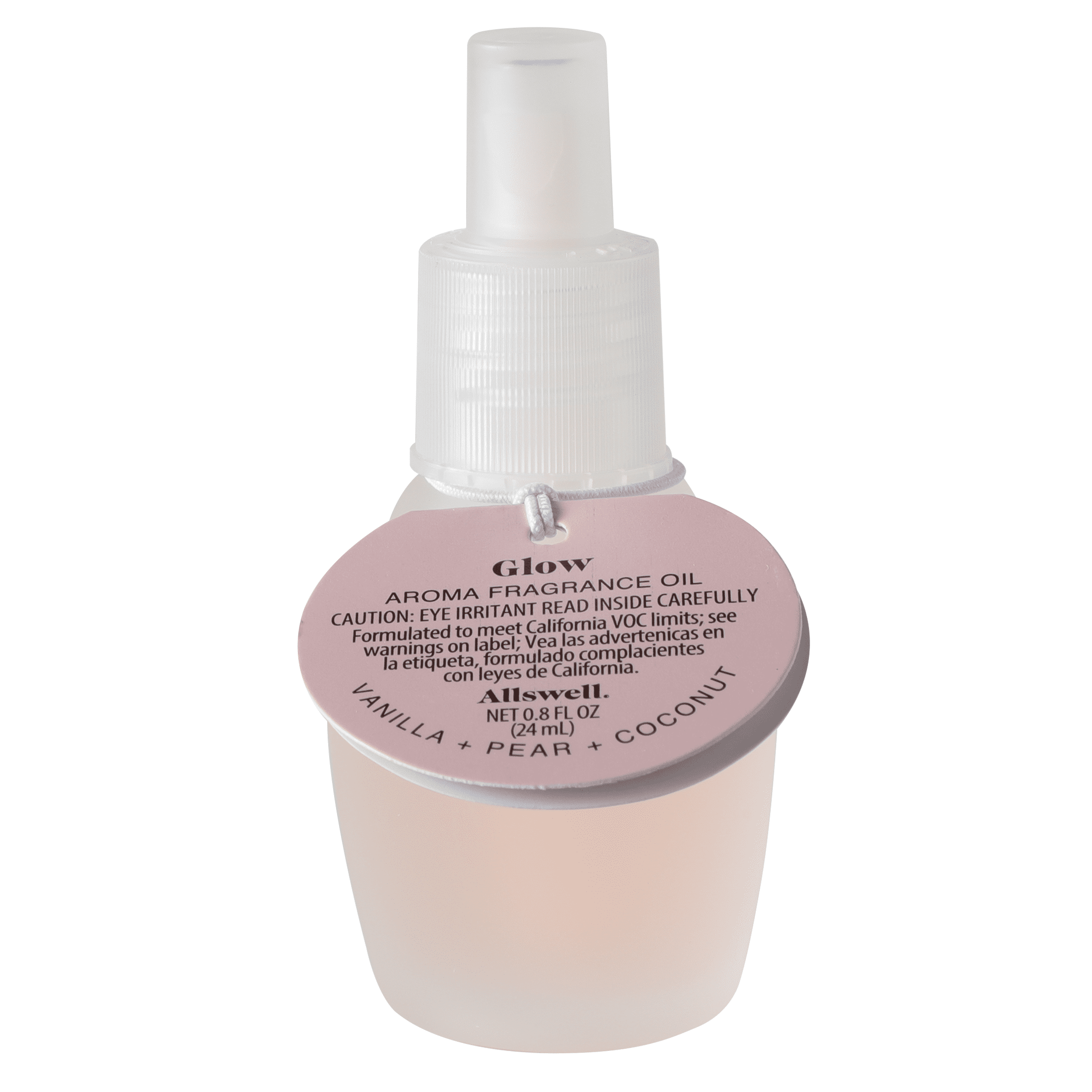 Allswell Aroma Accent Fragrance Oil Refill, Glow, 0.8 fl oz