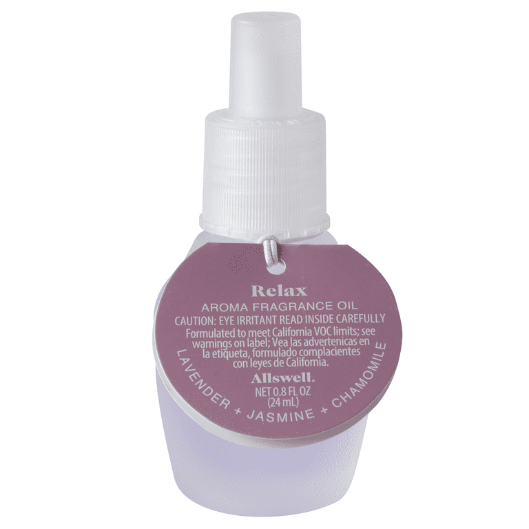 Allswell Aroma Accent Relax Fragrance Oil Refill 0.8 fl oz