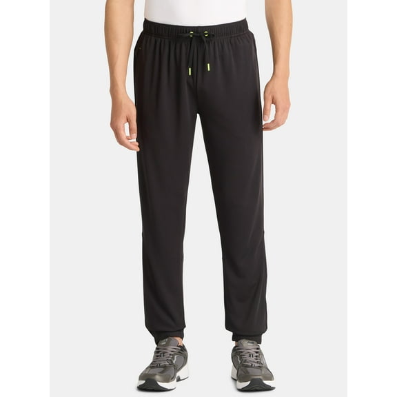 Athletic Works Men’s and Big Men’s Active Mesh Joggers, Size S-3XL
