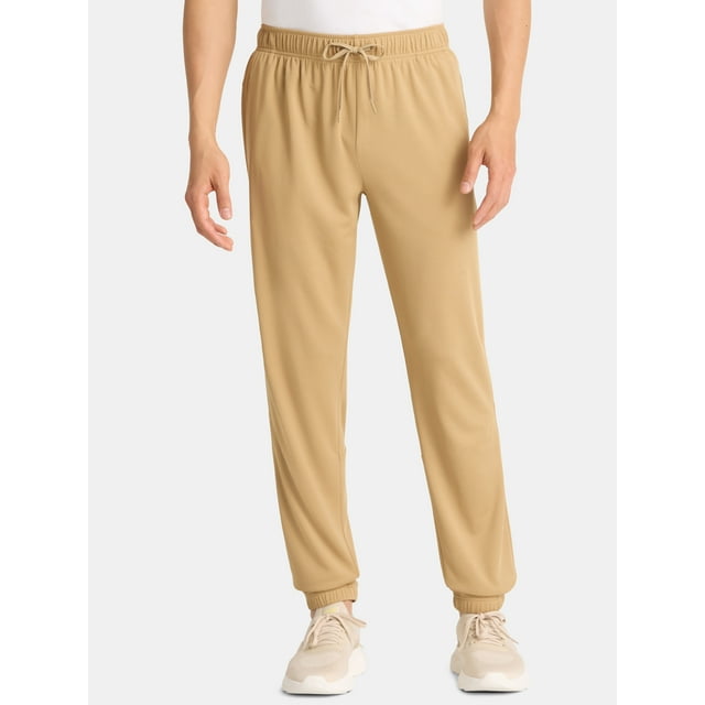 Athletic Works Men’s and Big Men’s Active Mesh Joggers, Size S-3XL