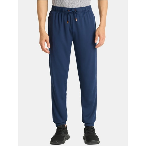 Athletic Works Men’s and Big Men’s Active Mesh Joggers, Size S-3XL
