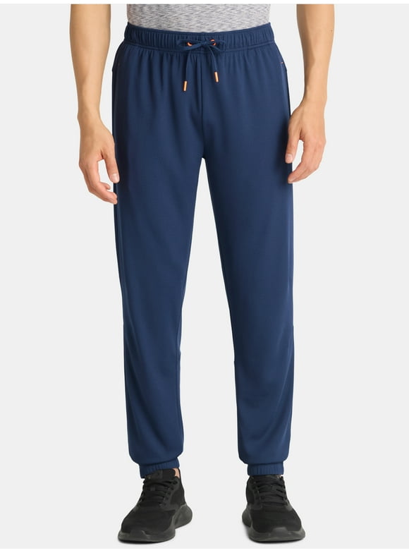 Men’s and Big Men’s Active Mesh Joggers, Size S-3XL