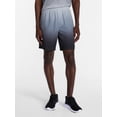 thumbnail image 1 of Athletic Works Men's and Big Men's Active Ombre Perforated Woven Performance Shorts, 7" Inseam, Sizes XS-5XL, 1 of 5