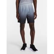 Men's and Big Men's Active Ombre Perforated Woven Performance Shorts, 7" Inseam, Sizes XS-5XL