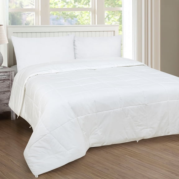 Allswell All Season Duvet Insert, White, Full/Queen