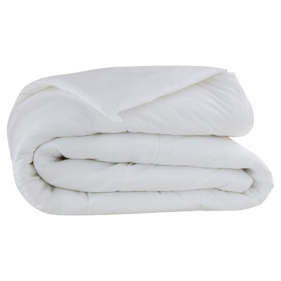Allswell All Season Duvet Insert, Full/Queen, 100% Cotton Shell, Medium Warmth, Breathable, White