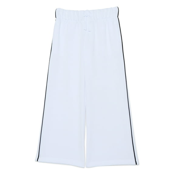 Athletic Works Girls Active Scuba Knit Pants, Sizes 4-18