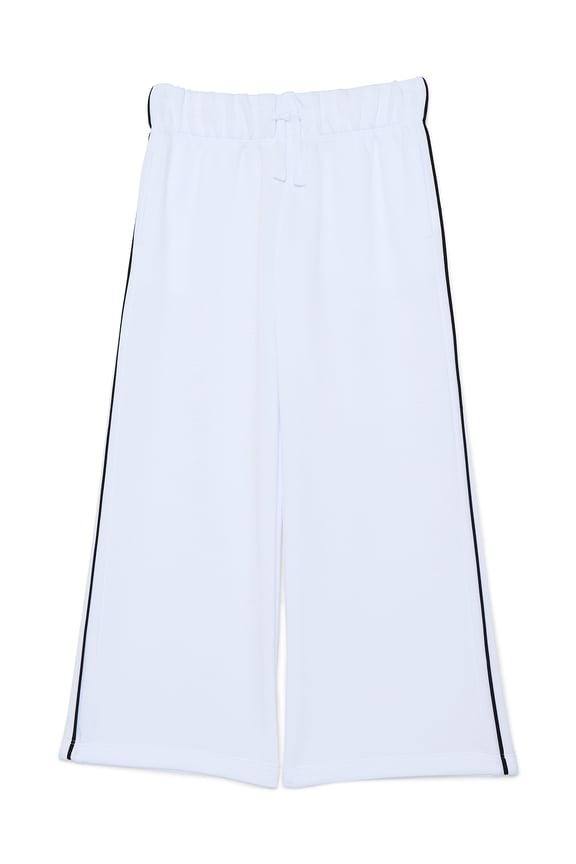 Girls Active Scuba Knit Pants, Sizes 4-18