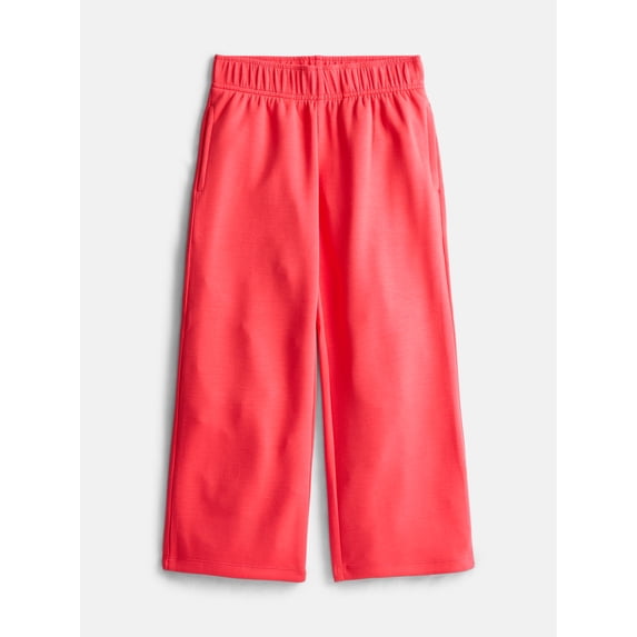 Athletic Works Girls Active Athleisure Pants, Sizes 4-18