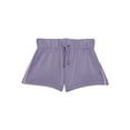 thumbnail image 1 of Athletic Works Little and Big Girls Performance Knit Shorts, Sizes 4-18, 1 of 3