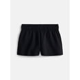 thumbnail image 1 of Athletic Works Girls Active Athleisure Shorts, Sizes 4-18, 1 of 3