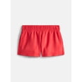 thumbnail image 1 of Athletic Works Girls Active Athleisure Shorts, Sizes 4-18, 1 of 3