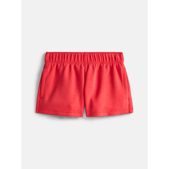 Athletic Works Girls Active Athleisure Shorts, Sizes 4-18