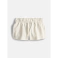 thumbnail image 1 of Athletic Works Girls Active Athleisure Shorts, Sizes 4-18, 1 of 3