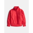thumbnail image 1 of Athletic Works Girls Active Athleisure Top, Sizes 4-18, 1 of 3