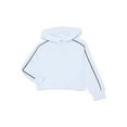 thumbnail image 1 of Athletic Works Girls Active Scuba Knit Hooded Zip Top, Sizes 4-18, 1 of 3