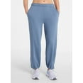 thumbnail image 1 of Athletic Works Women's and Women's Plus Barrel Leg Pant, Sizes XS-4X, 1 of 5