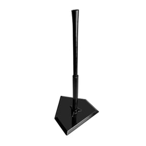 Athletic Works Adjustable Height Baseball Batting Tee with Durable Rubber Base