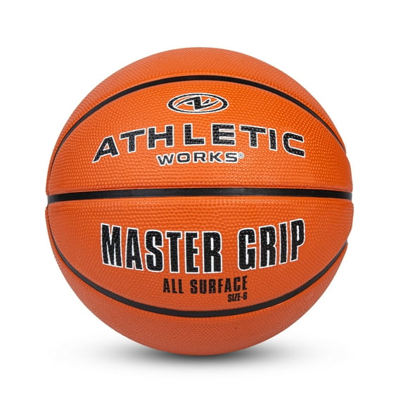 Athletic Works Size 6 Master Grip Basketball for Child 9-11 Years Old