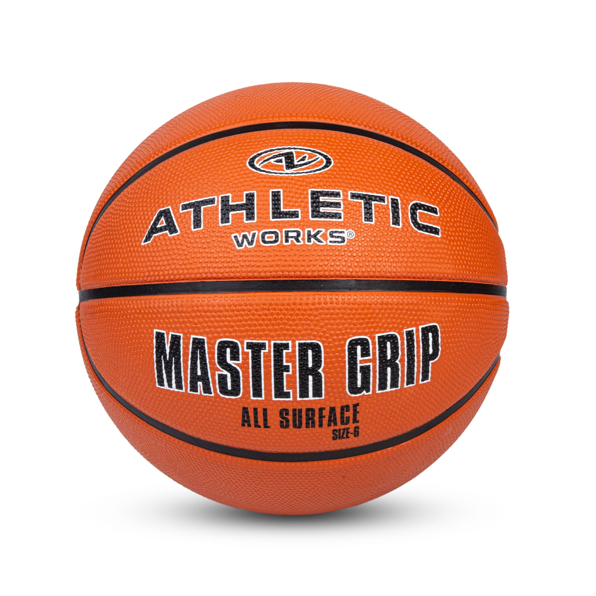 Athletic Works Size 6 Master Grip Basketball for Child 9-11 Years