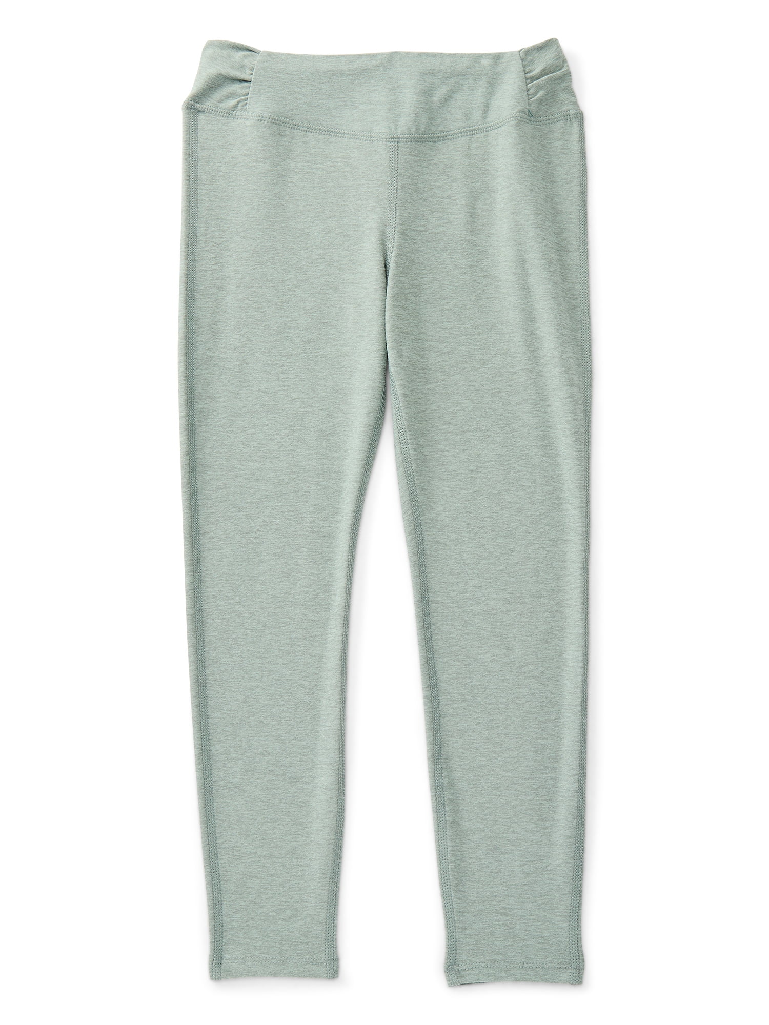 Athletic Works Girls ButterCore Leggings, Sizes 4-16