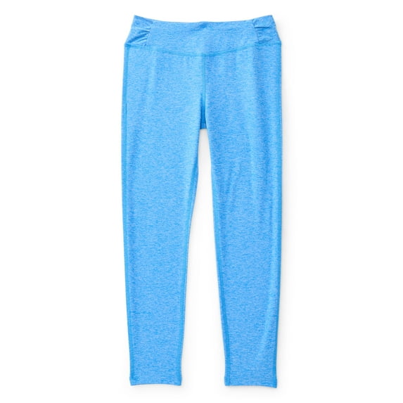 Athletic Works Girls ButterCore Leggings, Sizes 4-16