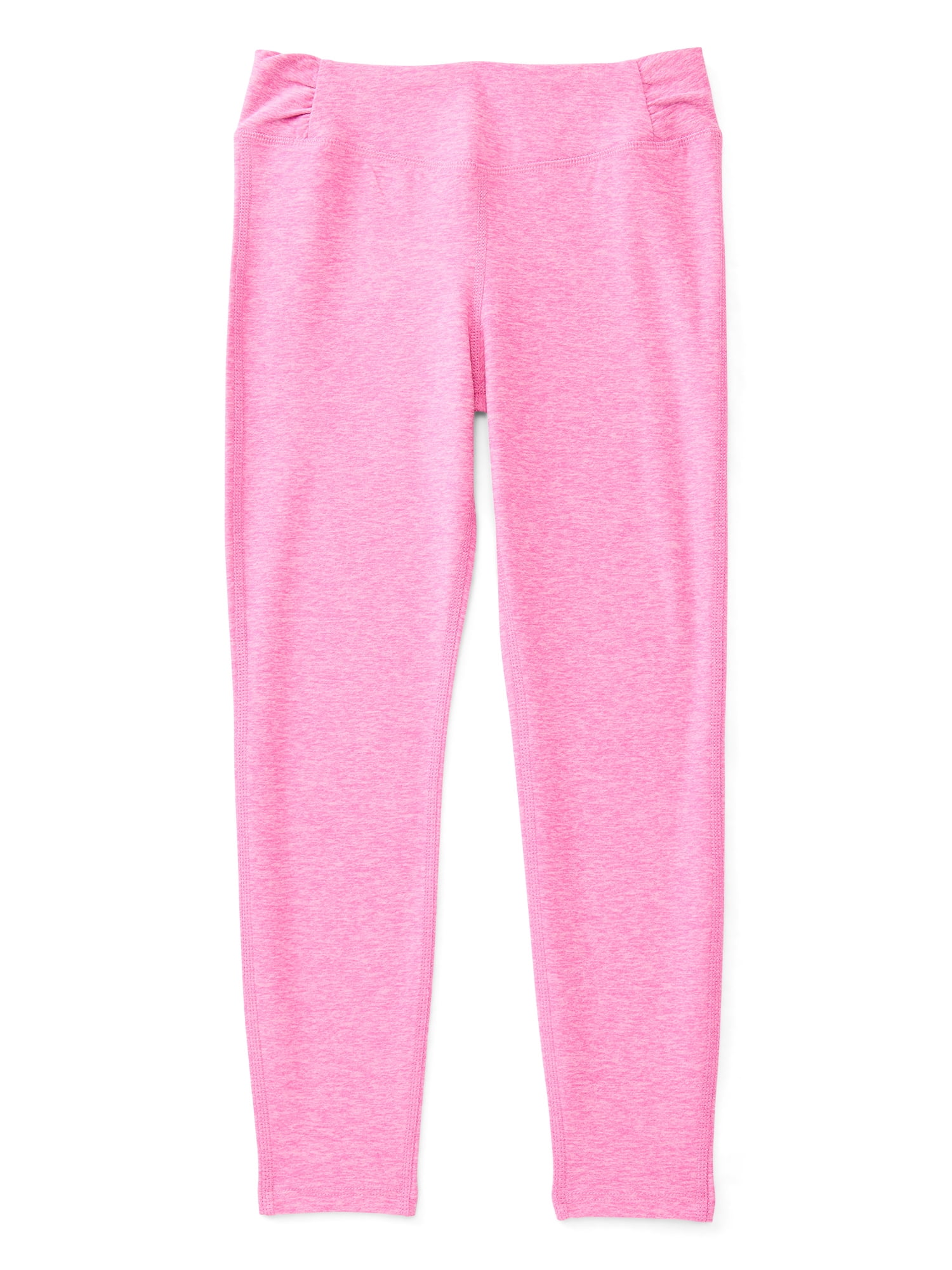 Athletic Works Girls ButterCore Leggings, Sizes 4-16