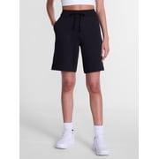 Athletic Works Women's French Terry Bermuda Shorts, 9" Inseam, Sizes XS-XXXL