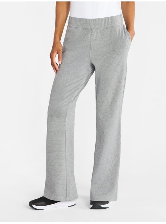 Women's Bi-Color Flare Pants, 30.5" Inseam, Sizes XS-XXXL