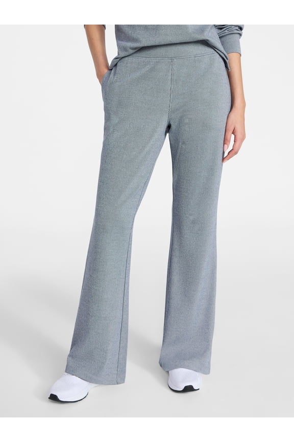 Women's Bi-Color Flare Pants, 30.5" Inseam, Sizes XS-XXXL