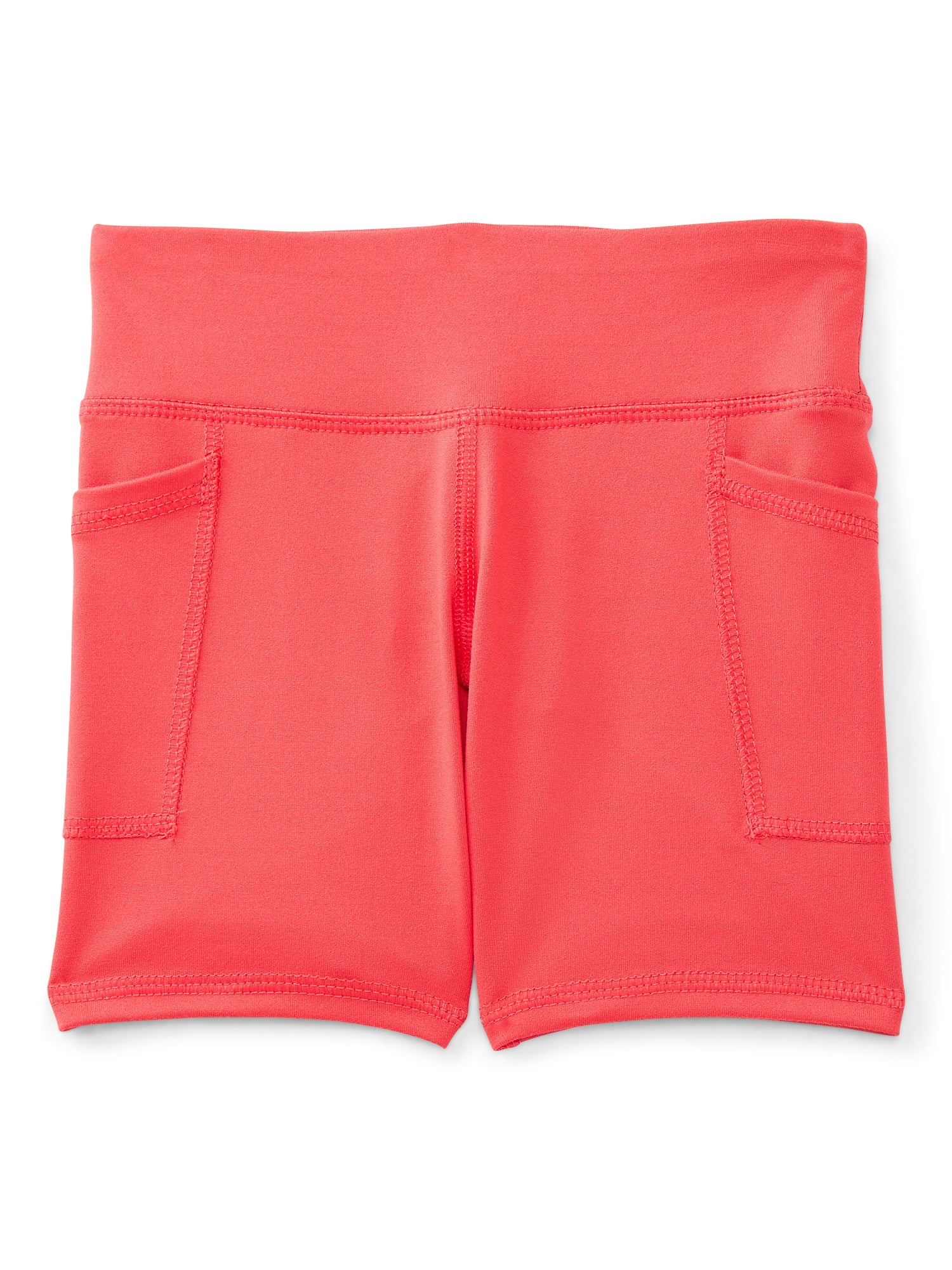 Athletic Works Girl’s Active Bike Short, Sizes 4-18 & Plus