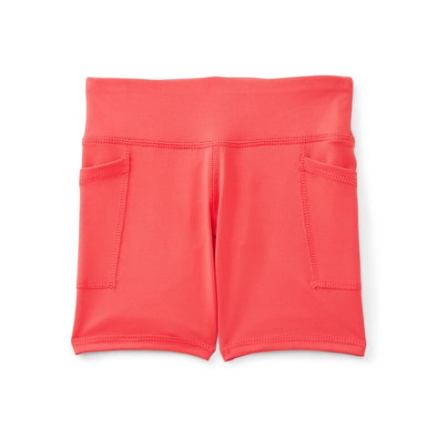 Athletic Works Girl’s Active Bike Short, Sizes 4-18 & Plus