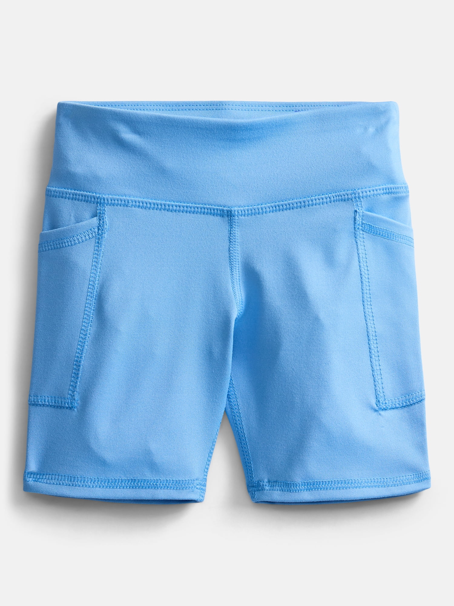 Athletic Works Girl’s Active Bike Short, Sizes 4-18 & Plus