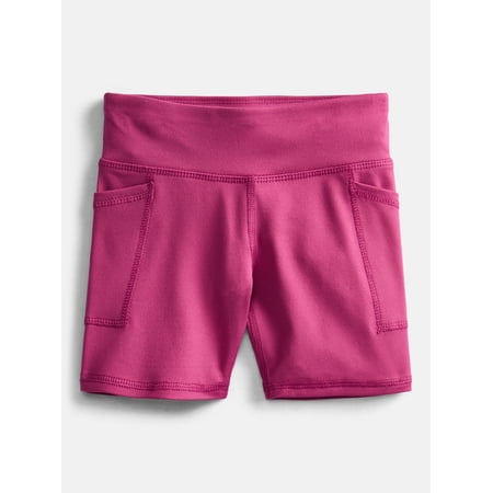 Athletic Works Girl’s Active Bike Short, Sizes 4-18 & Plus