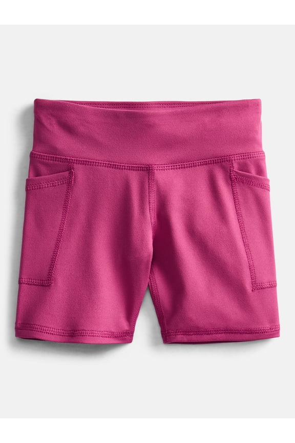 Girl’s Active Bike Short, Sizes 4-18 & Plus