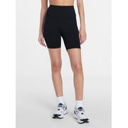 Women's and Women's Plus High Rise Bike Shorts, 7" Inseam, Size XS-4X