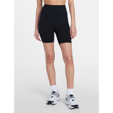 Women's and Women's Plus High Rise Bike Shorts, 7" Inseam, Size XS-4X