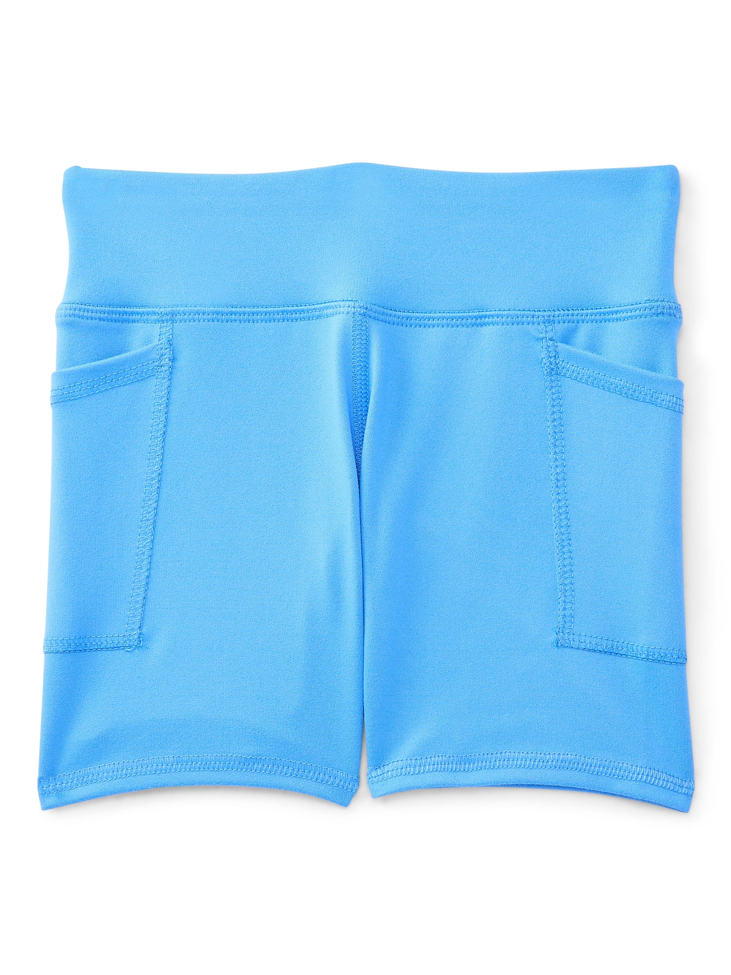 Athletic Works Girl’s Active Bike Short, Sizes 4-18 & Plus