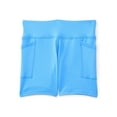 thumbnail image 1 of Athletic Works Girls Active Bike Shorts, Sizes 4-18 & Plus, 1 of 3