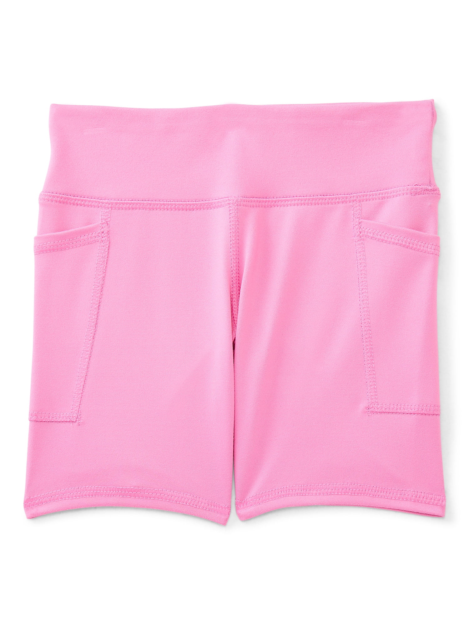 Athletic Works Girl’s Active Bike Short, Sizes 4-18 & Plus