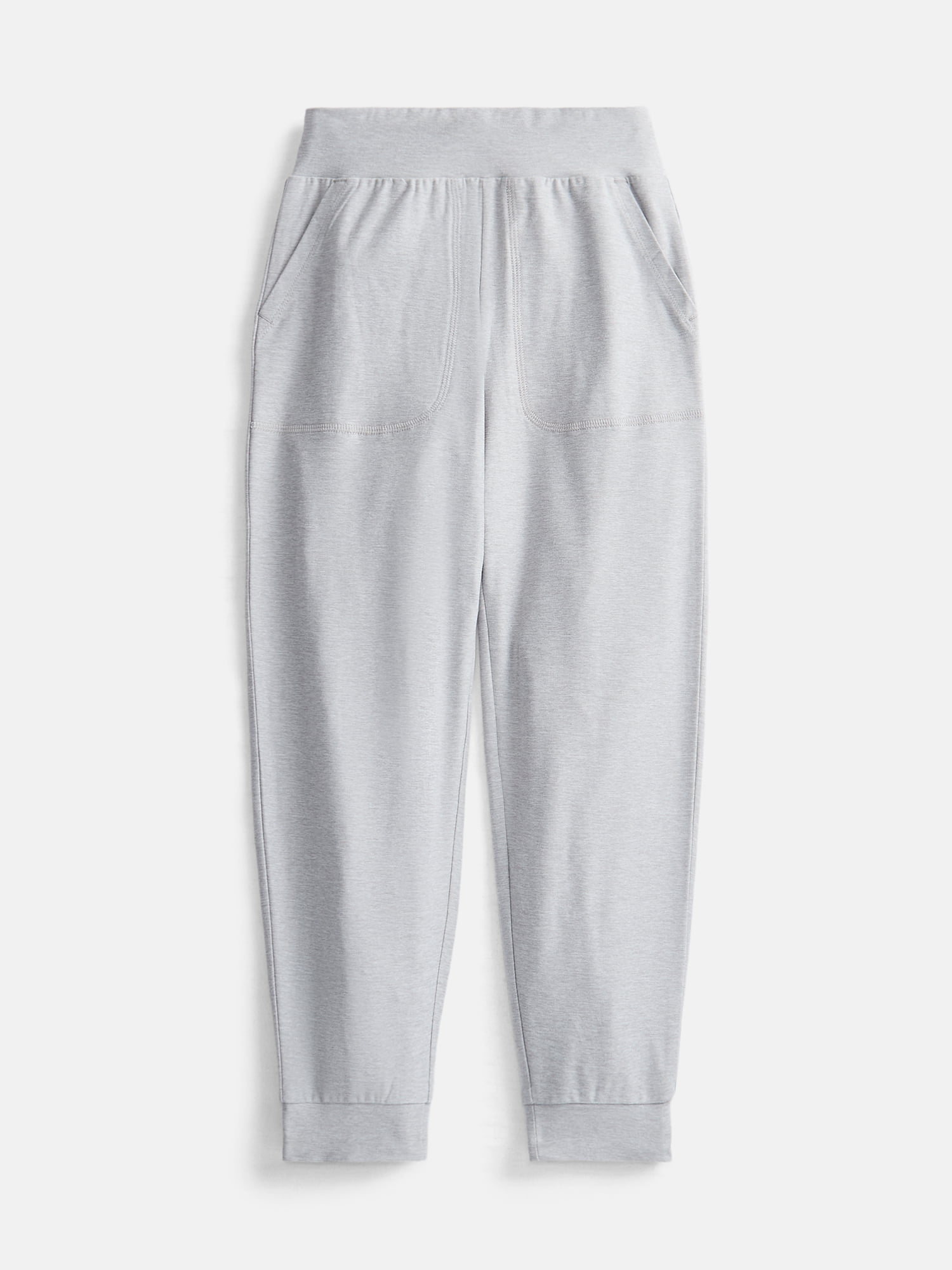 Athletic Works Girl's Athletic Butter Soft Jogger Pants with Patch Pockets, Sizes 4-18