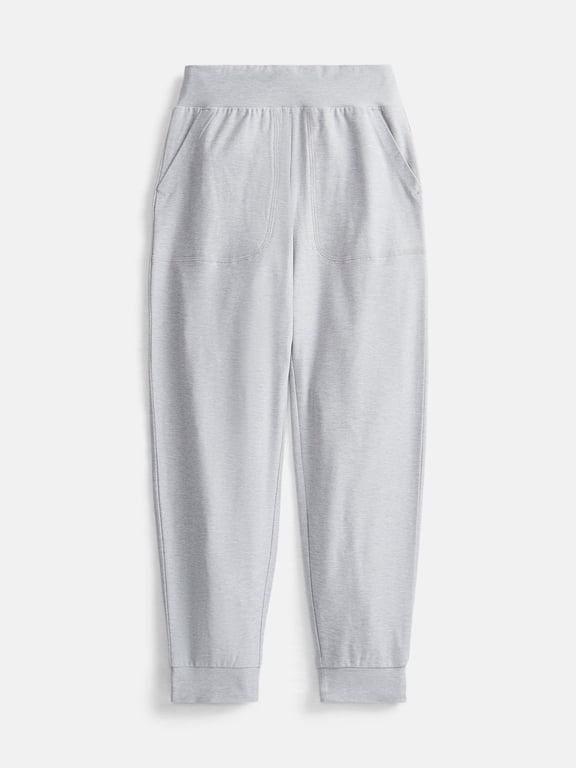 Girl's Athletic Butter Soft Jogger Pants with Patch Pockets, Sizes 4-18