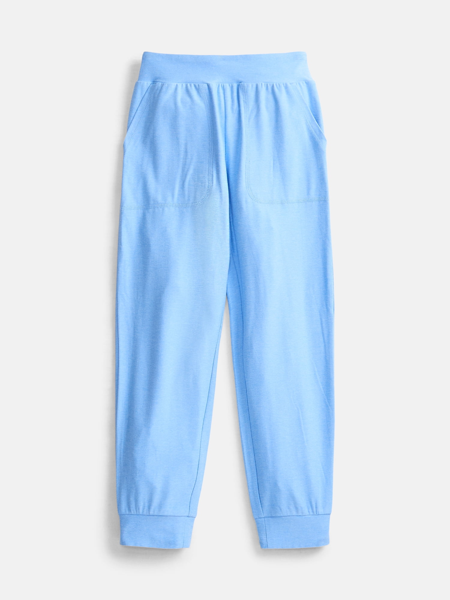 Athletic Works Girl's Athletic Butter Soft Jogger Pants with Patch Pockets, Sizes 4-18